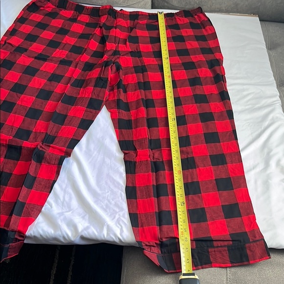 Wondershop Red and Black Casual Button Down Shirt - Picture 10 of 13